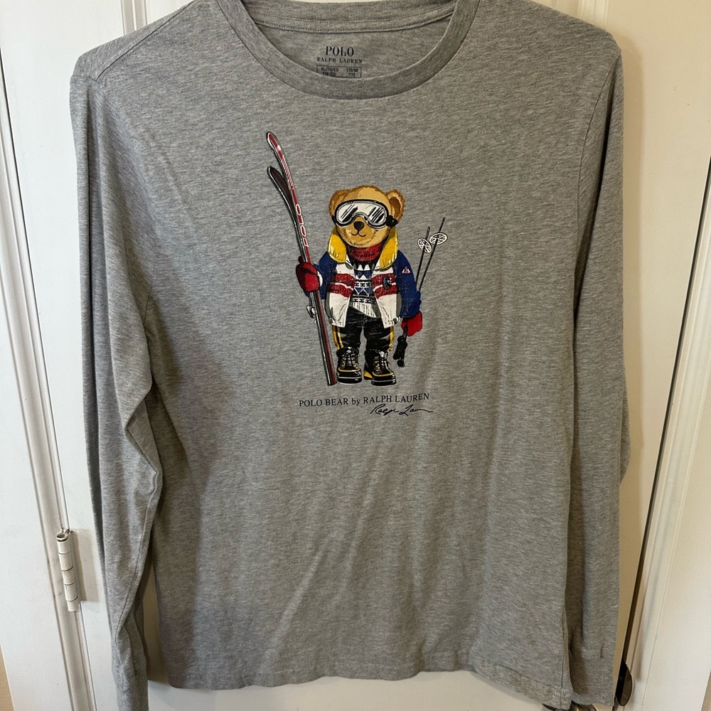 Polo by Ralph Lauren Heather Gray Crewneck